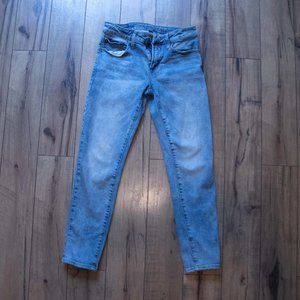 American Eagle Slim Fit Flex Jeans Light Wash 28x28